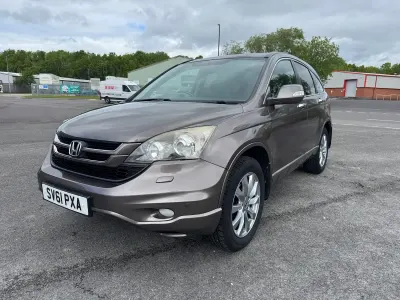 Used Honda CR-V EX 150 HP (110 kW) 2011 Brown SUV