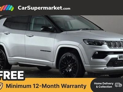 Used Jeep Compass 241 HP (177 kW) 2023 Silver/black SUV