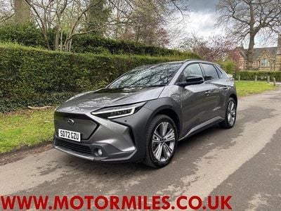 Used Subaru Solterra 160 kW (218 HP) 2022 Silver SUV