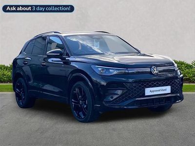 Used VW Tiguan R-line 200 HP (147 kW) 2025 Black SUV