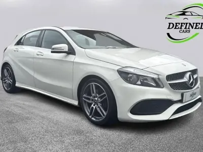 Used Mercedes A160 AMG line 2018 Hatchback