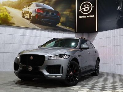 Used Jaguar F-Pace Chequered Flag 2020 Grey SUV