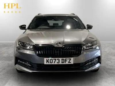 Used Skoda Superb SportlinePlus 150 HP (110 kW) 2024 Grey Estate