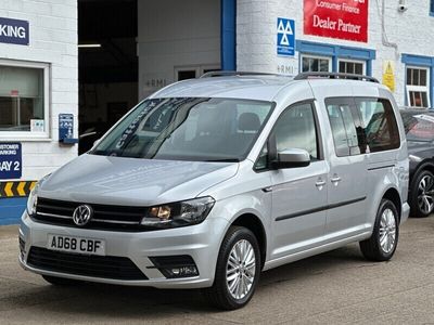 used VW Caddy Maxi Life 2.0 TDI 5dr, 7 SEATER, 12450 MILES, FULL SERVICE HISTORY,