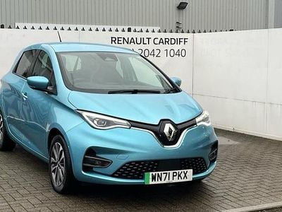 Used Renault Zoe SE 100 kW (136 HP) 2021 Blue  Hatchback
