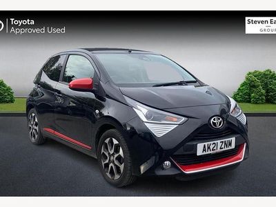 Used 2021 Toyota Aygo Trend Hatchback | £10,448 (A bit pricey)