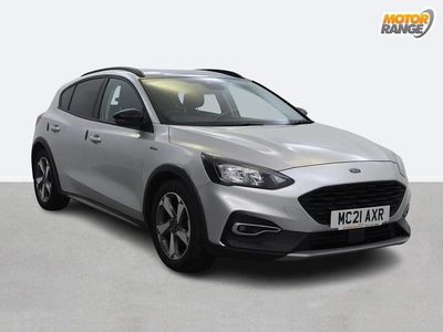 Silver Used 2021 Ford Focus Active Hatchback | £13,895 (Good price)
