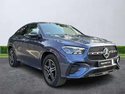 Used Mercedes GLE450 AMG AMG Line Premium Plus 2024 Blue SUV