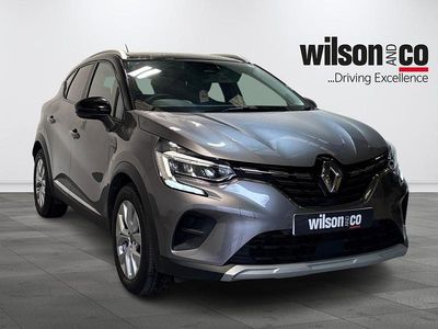 Used Renault Captur Iconic 100 HP (73 kW) 2020 Grey/black SUV