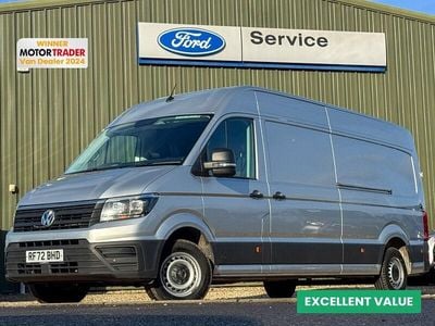 Used VW Crafter Trendline 140 HP (102 kW) 2022 Silver Van