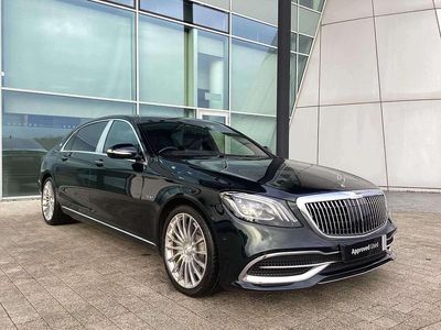 Used Mercedes S650 Maybach 630 HP (463 kW) 2020 Green Sedan