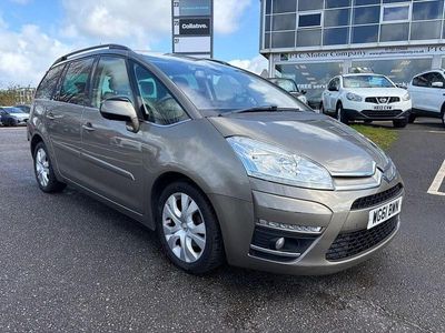 Used Citroën Grand C4 Picasso Exclusive 150 HP (110 kW) 2011 Brown MPV