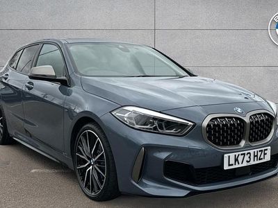 Used BMW M135 Shadowline 302 HP (222 kW) 2024 Grey Hatchback