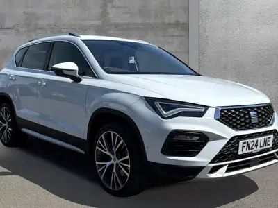 Used Seat Ateca Xperience Lux 150 HP (110 kW) 2024 White SUV