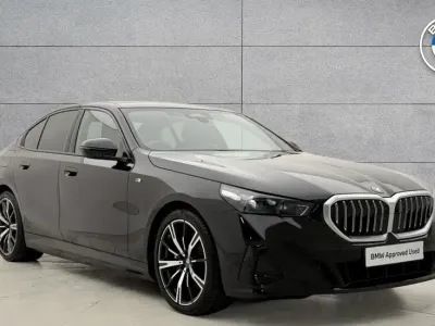 Used BMW 550e M Sport 482 HP (354 kW) 2023 Black