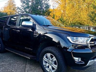 Used 2022 Ford Ranger Limited Pickup | £14,495 (Good price)