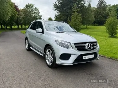 Käytetty Mercedes GLE250 AMG Line Premium 2016 Hopea Farmari