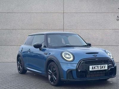 Used Mini Cooper S Hatch 176 HP (129 kW) 2022 Blue Hatchback