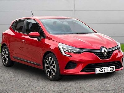 Used Renault Clio V Iconic 90 HP (66 kW) 2021 Renault id  flame red  Hatchback