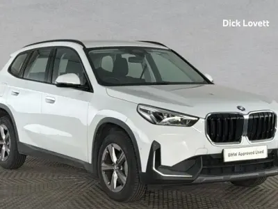 Used BMW X1 Sport Line 168 HP (123 kW) 2024 White SUV
