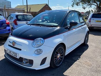 used Abarth 595 Hatchback (2015/15)1.4 T-Jet Turismo 3d