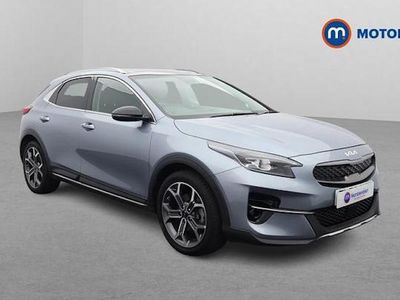Silver Used 2022 Kia XCeed SUV | £17,849 (A bit pricey)
