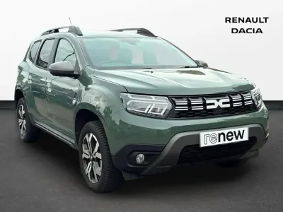 Used Dacia Duster Journey 88 HP (64 kW) 2023 Green SUV