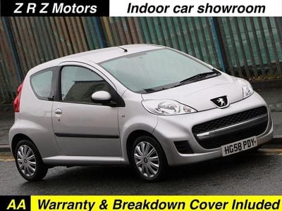 Used Peugeot 107 2009 Silver Hatchback