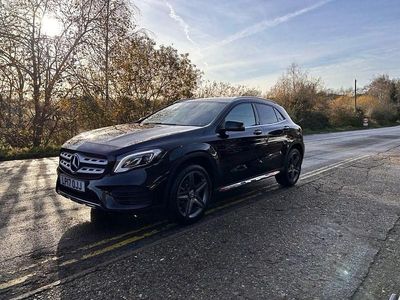 Black Used 2017 Mercedes GLA220 AMG Line Premium Plus SUV | £13,995 (Fair price)