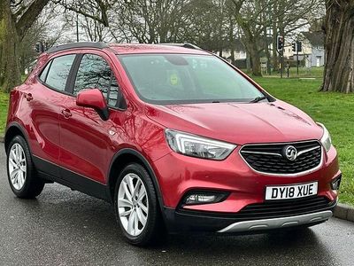 Used Vauxhall Mokka X Active 2018 Red SUV