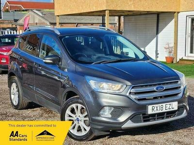 Grey Used 2018 Ford Kuga Titanium SUV | £7,650 (Fair price)