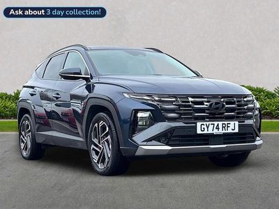 Used Hyundai Tucson Ultimate 215 HP (158 kW) 2024 Blue SUV
