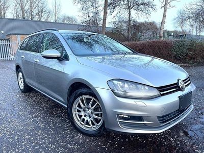 Used VW Golf VII 2014 Silver Hatchback