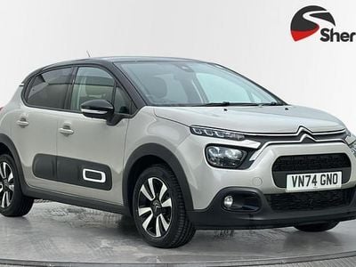 Used Citroën C3 PureTech 110 HP (80 kW) 2024 Grey Hatchback