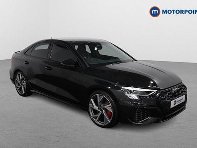 Used Audi A3 Black Edition 310 HP (228 kW) 2023 Black Sedan