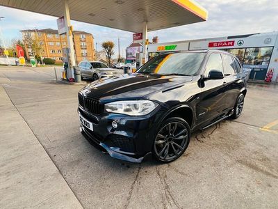 Used BMW X5 M Sport 2014 Black SUV