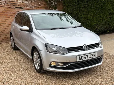 Used VW Polo Edition 2017 Silver Hatchback