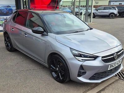 Used Vauxhall Corsa SRi 101 HP (74 kW) 2020 Grey Hatchback