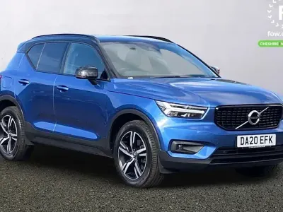 Used Volvo XC40 R-Design 197 HP (144 kW) 2020 Blue SUV