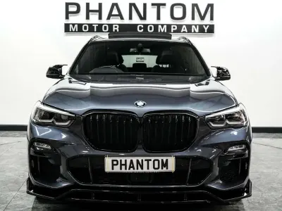 Usado BMW X5 M Sport 340 CV (250 kW) 2021 Gris SUV