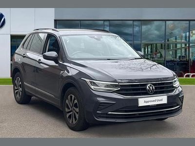 Begagnad VW Tiguan Active 150 HK (110 kW) 2022 Grå SUV