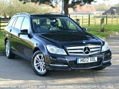 Used Mercedes C220 2012 Estate