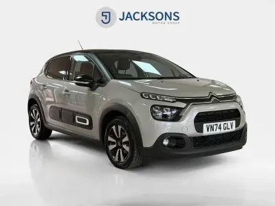 Używany Citroën C3 PureTech 110 KM (80 kW) 2024 Szary Hatchback