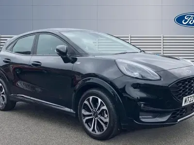 Used Ford Puma ST-Line 125 HP (91 kW) 2023 Black SUV