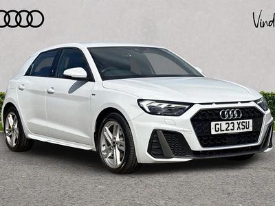 Used Audi A1 S-Line 108 HP (79 kW) 2023 White SUV