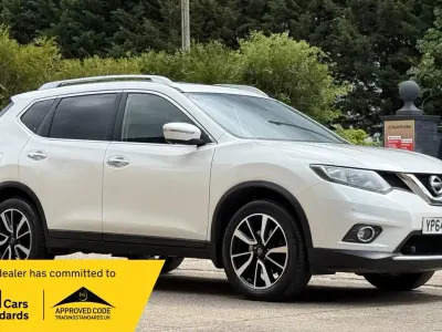 Used Nissan X-Trail