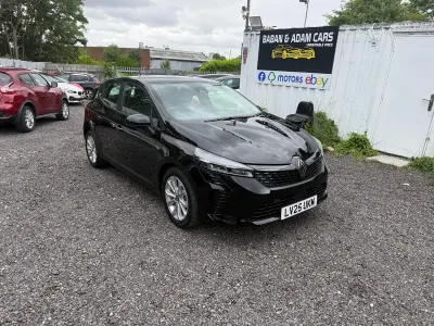 New Renault Clio Evolution 2025 Black Hatchback