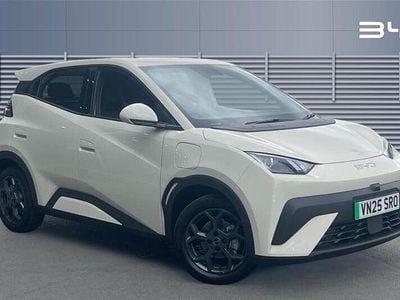 White Used 2025 BYD Dolphin Surf Boost Hatchback | £15,950 (Good price)