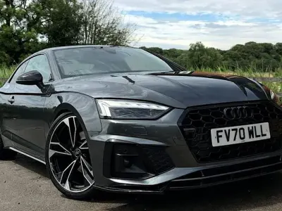Used Audi A5 Design 163 HP (119 kW) 2021 Grey Coupe