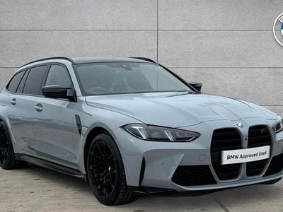 Grey New 2025 BMW M3 Competition Edition Estate | £79,990 (A bit pricey)